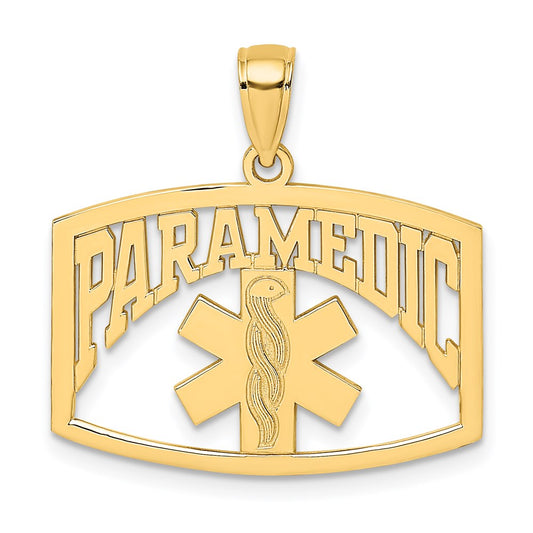 Gold Polished Medical Pendants