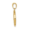Gold Polished First Responder Pendants