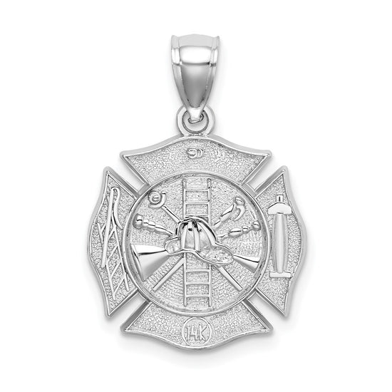 Gold Polished First Responder Pendants