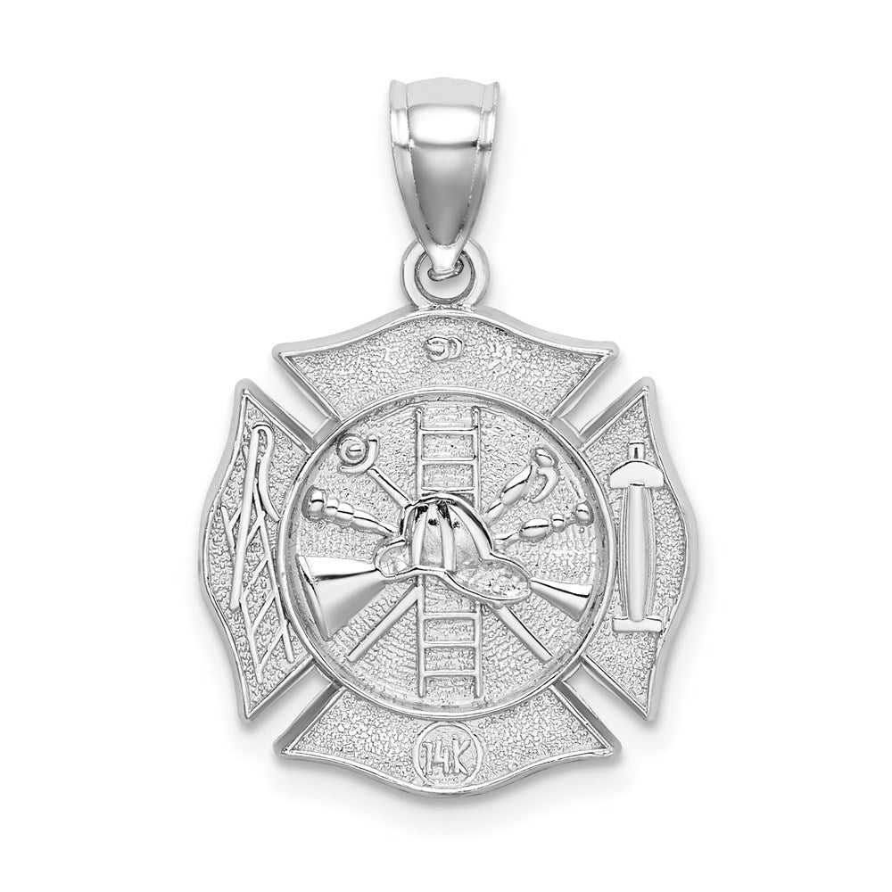 Gold Polished First Responder Pendants