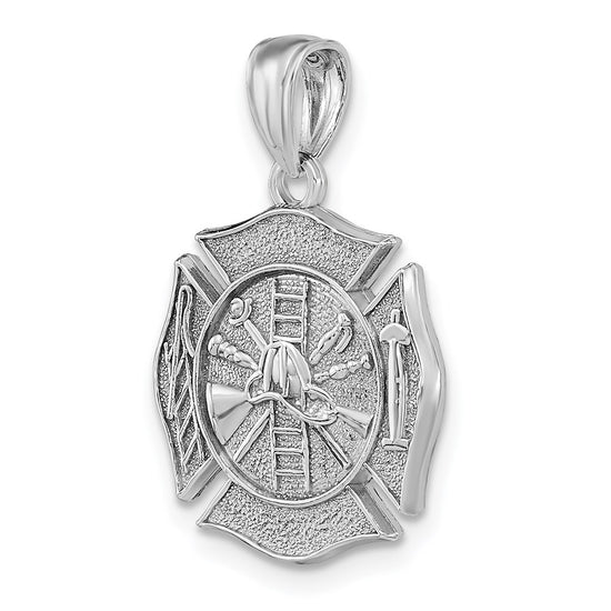 Gold Polished First Responder Pendants