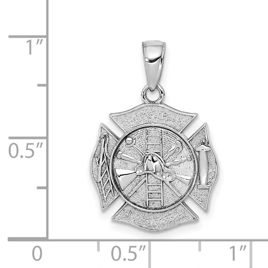 Gold Polished First Responder Pendants