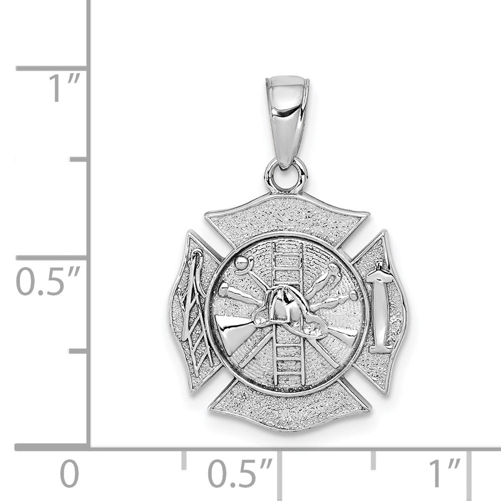 Gold Polished First Responder Pendants