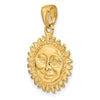 Gold Polished Celestial Pendants