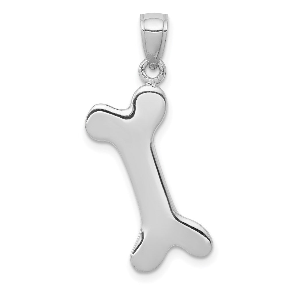 Gold Polished Dog Pendants
