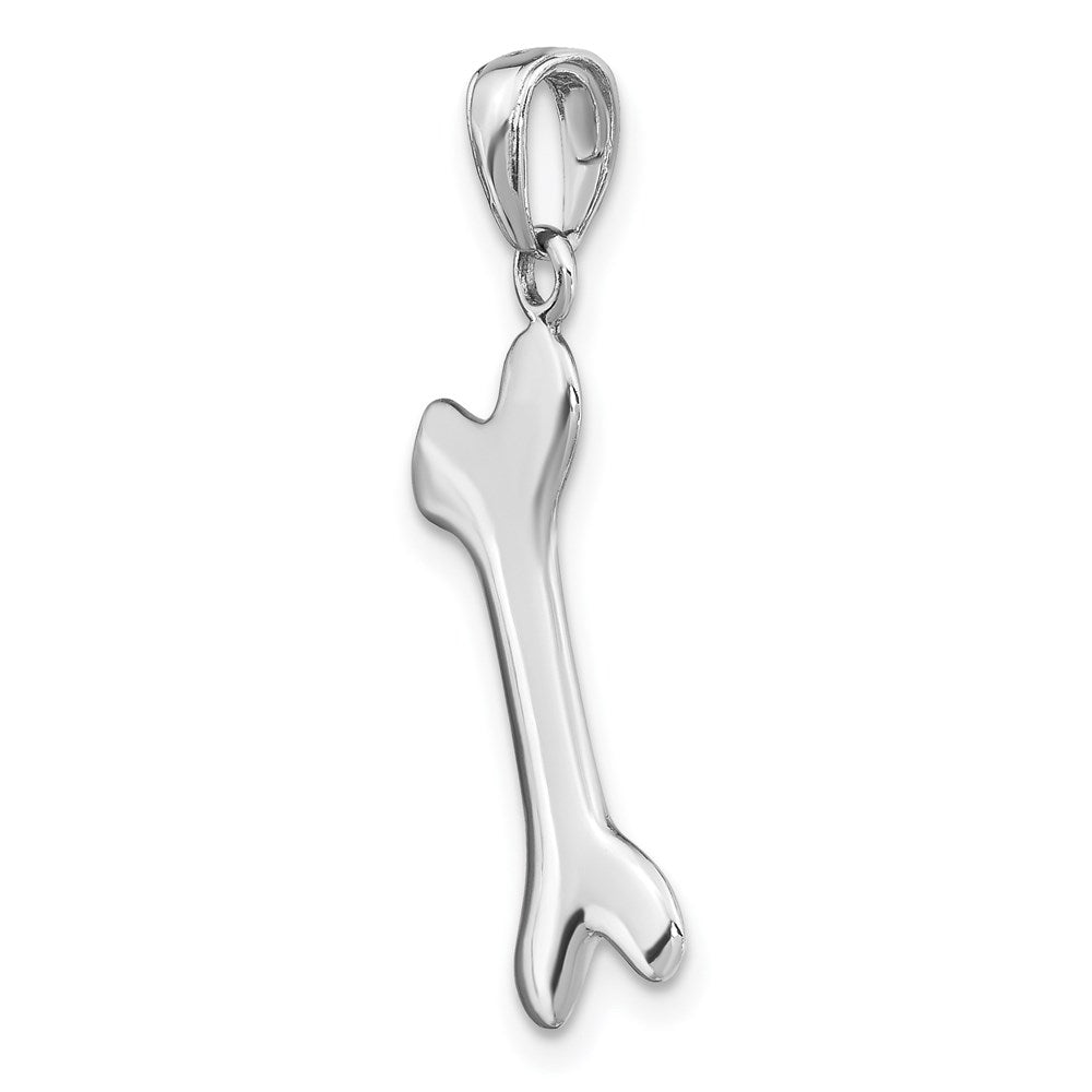 Gold Polished Dog Pendants