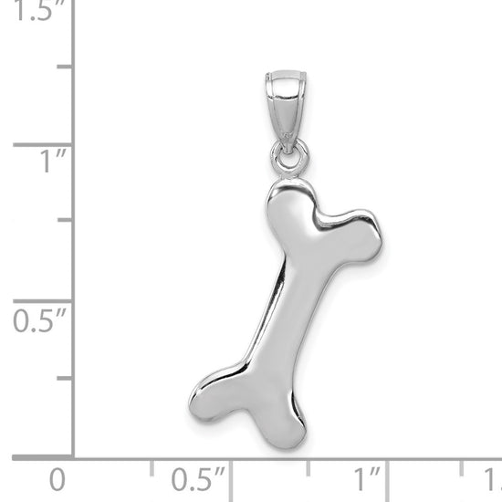 Gold Polished Dog Pendants