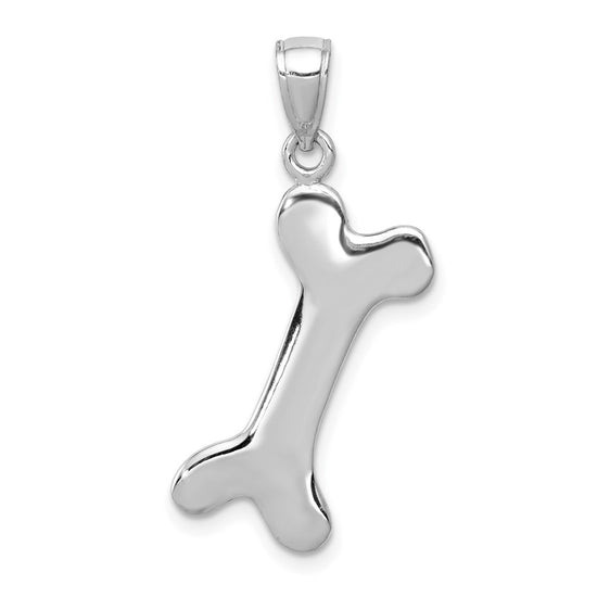 Gold Polished Dog Pendants