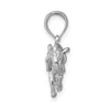 Gold Polished Jungle Animal Pendants