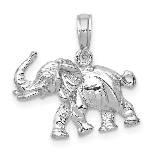 Gold Polished Jungle Animal Pendants