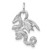 Gold Polished Dragon Pendants