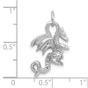 Gold Polished Dragon Pendants