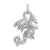 Gold Polished Dragon Pendants