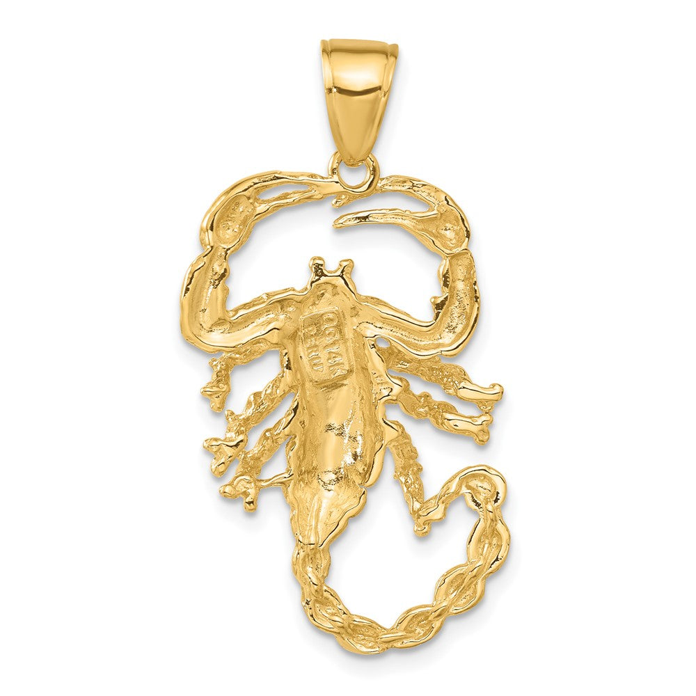 Gold Polished Reptile Pendants