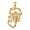 Gold Polished Reptile Pendants