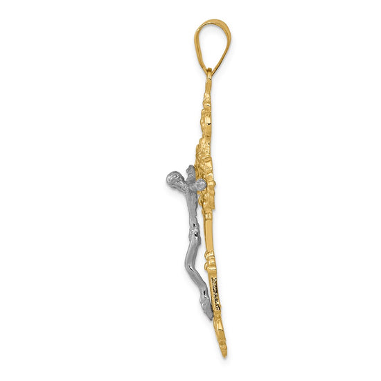 Gold INRI Crucifix Pendants