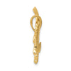 Gold Polished Eagle Pendants