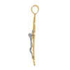 Gold INRI Crucifix Pendants