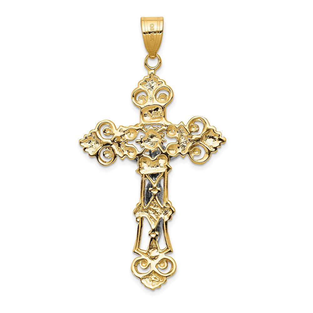 Gold INRI Crucifix Pendants