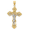 Gold INRI Crucifix Pendants