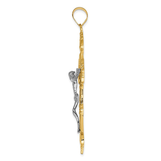 Gold INRI Crucifix Pendants