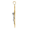 Gold INRI Crucifix Pendants