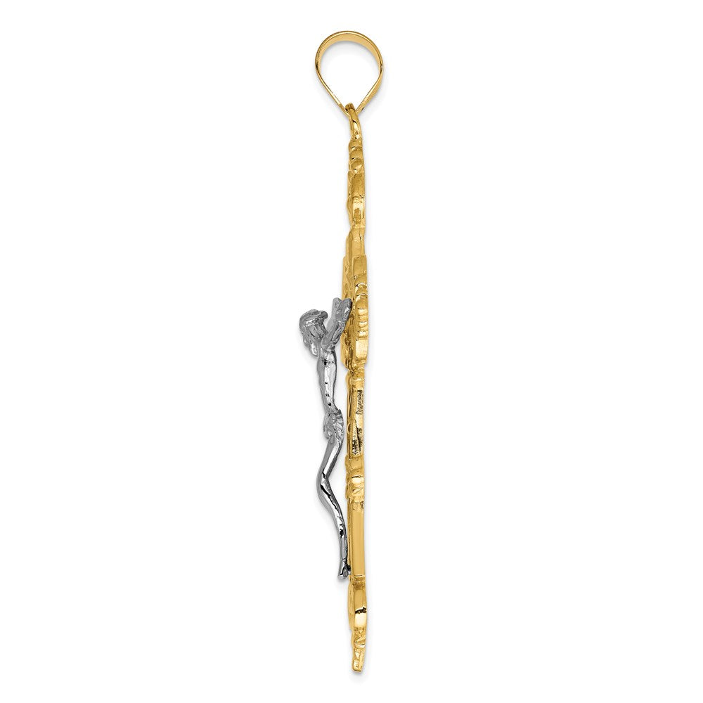 Gold INRI Crucifix Pendants
