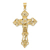 Gold INRI Crucifix Pendants