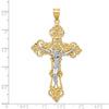 Gold INRI Crucifix Pendants