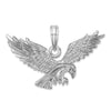 Gold Polished Eagle Pendants