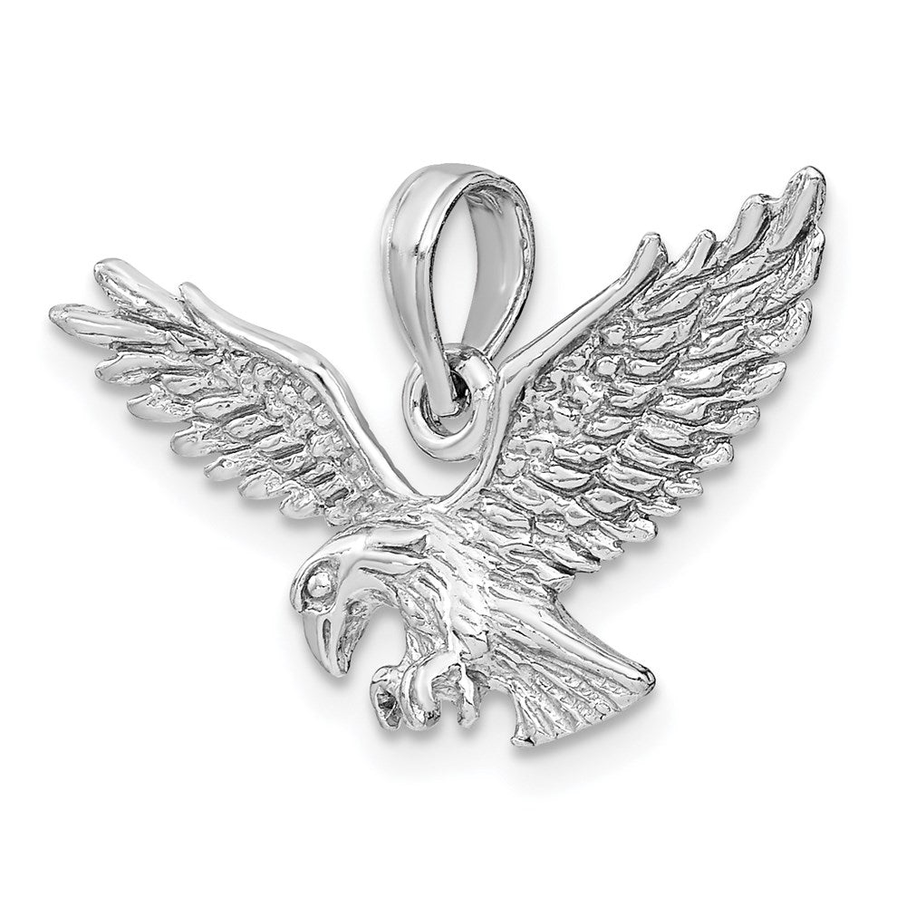 Gold Polished Eagle Pendants