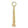 14k 3-D St. Augustine Lighthouse Pendant