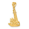 14k Lighthouse Pendant