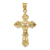 Gold INRI Crucifix Pendants