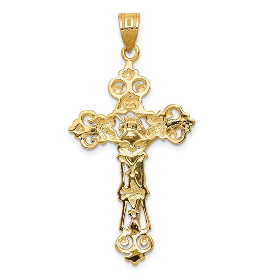 Gold INRI Crucifix Pendants
