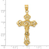 Gold INRI Crucifix Pendants