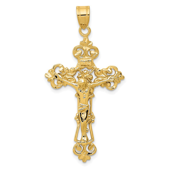 Gold INRI Crucifix Pendants