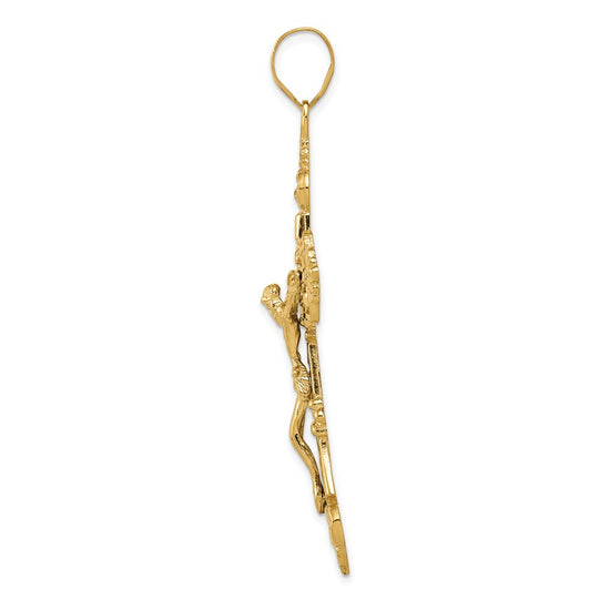 Gold INRI Crucifix Pendants