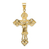 Gold INRI Crucifix Pendants