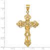 Gold INRI Crucifix Pendants