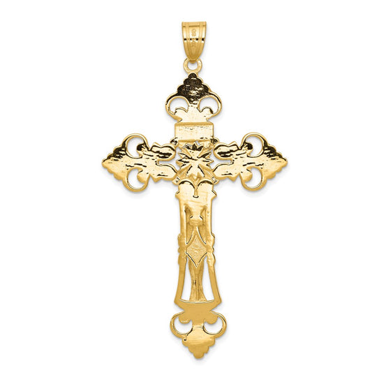 Gold INRI Crucifix Pendants