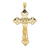 Gold INRI Crucifix Pendants