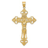 Gold INRI Crucifix Pendants
