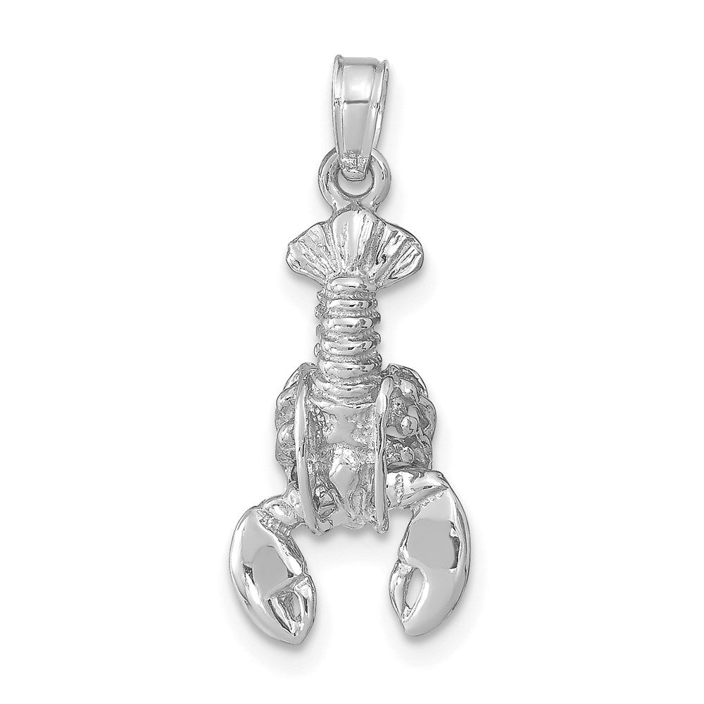Gold Polished Lobster Pendants