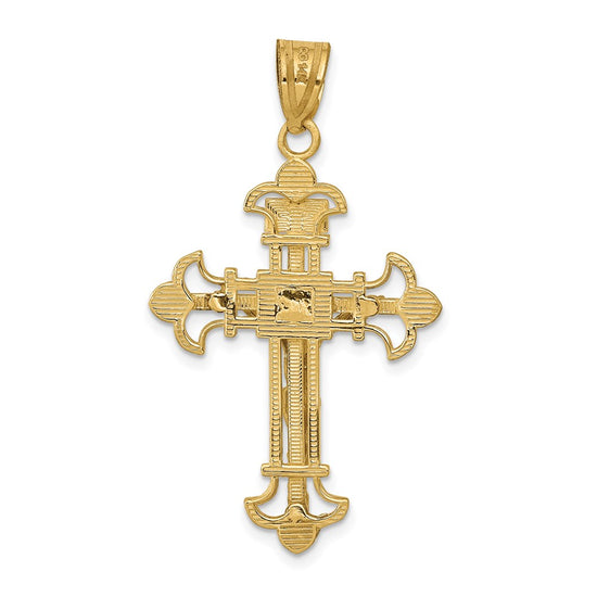 Gold Crucifix Pendants
