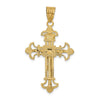 Gold Crucifix Pendants