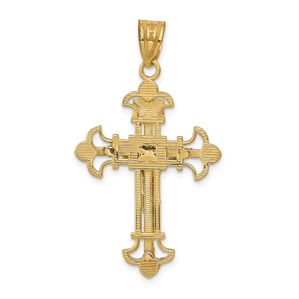 Gold Crucifix Pendants