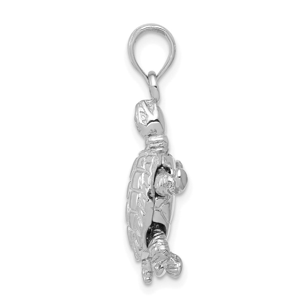 Gold Polished Turtle PendantsC2544