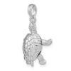 Gold Polished Turtle PendantsC2544