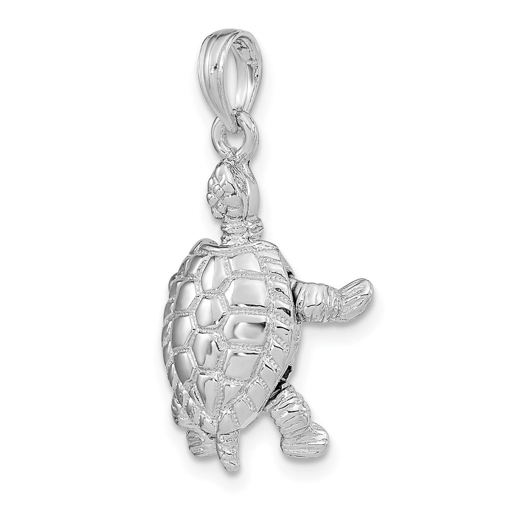 Gold Polished Turtle PendantsC2544